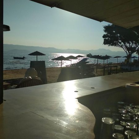 Akti Panela Beach Hotel Kávos Exterior foto