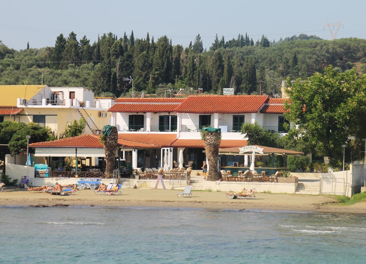 Akti Panela Beach Hotel Kávos Exterior foto
