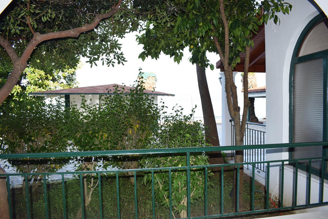 Akti Panela Beach Hotel Kávos Exterior foto