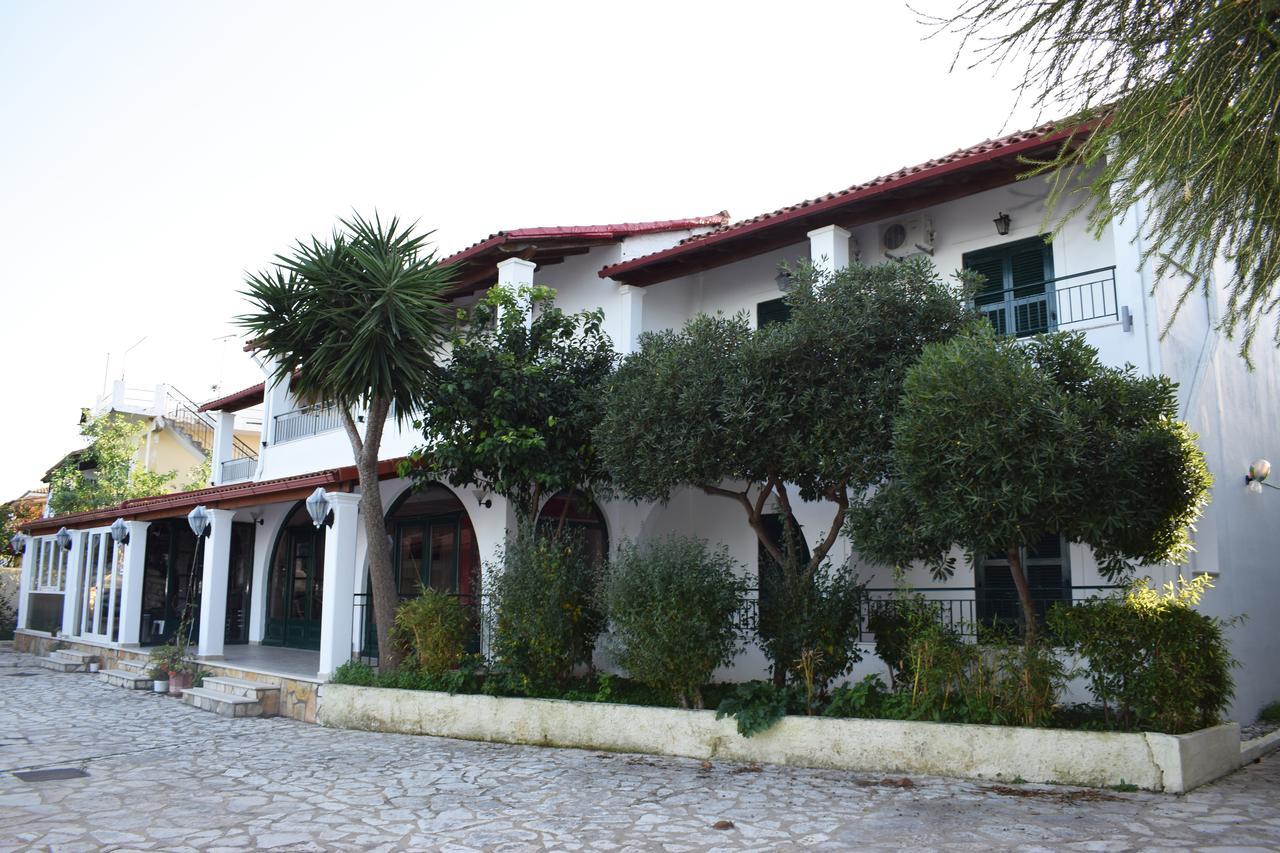 Akti Panela Beach Hotel Kávos Exterior foto