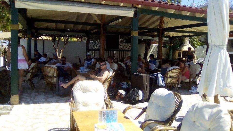 Akti Panela Beach Hotel Kávos Exterior foto