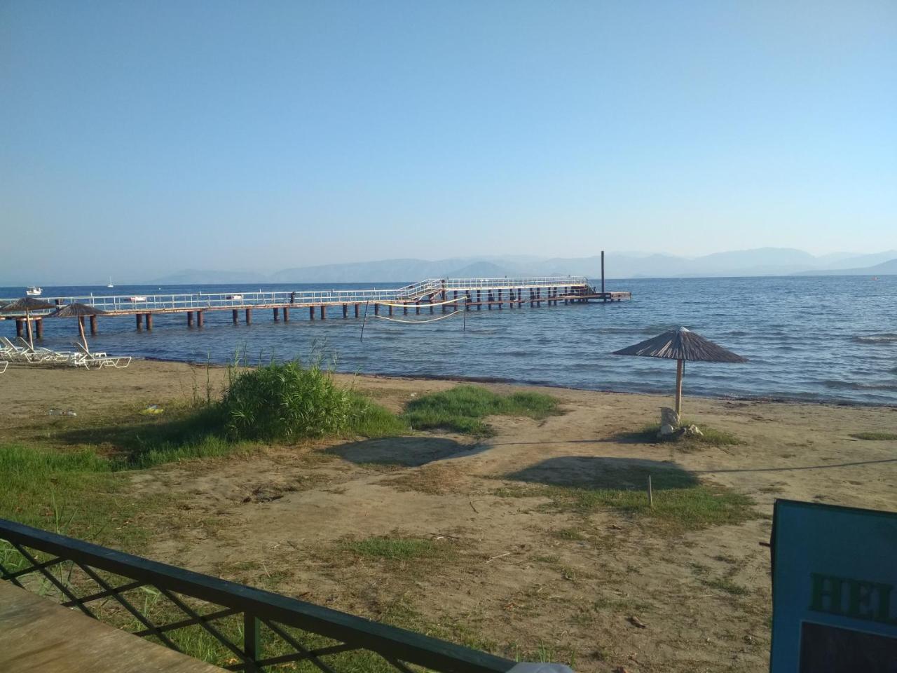 Akti Panela Beach Hotel Kávos Exterior foto