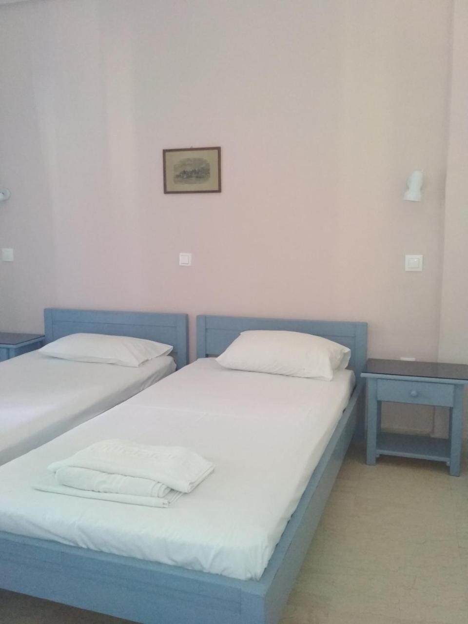 Akti Panela Beach Hotel Kávos Exterior foto