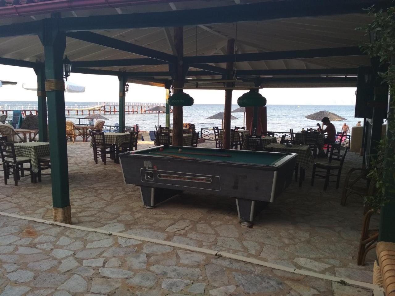 Akti Panela Beach Hotel Kávos Exterior foto