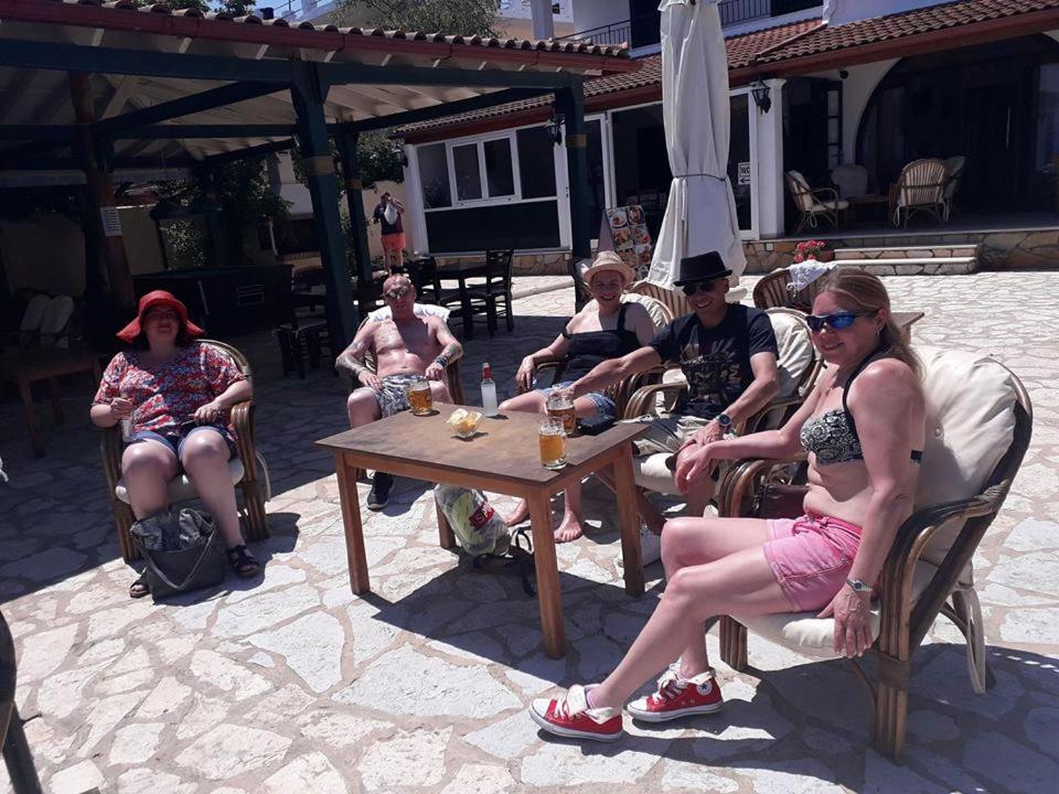 Akti Panela Beach Hotel Kávos Exterior foto